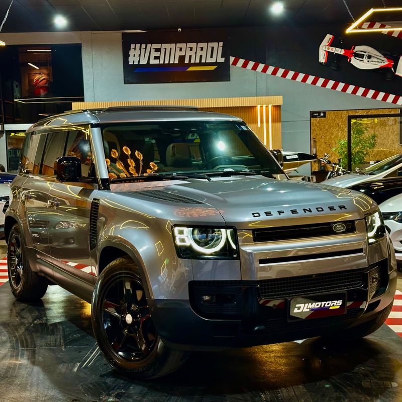 Land Rover Defender 110p Se 7 Lugares 300 Cv 2020/2021 DL MOTORS LAJEADO / Carros no Vale