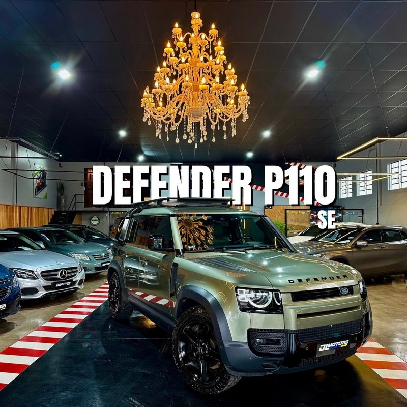 Land Rover Defender110p Se 7l 2020/2020 DL MOTORS LAJEADO / Carros no Vale