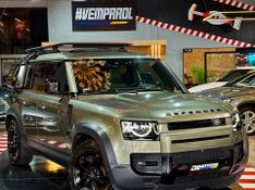 Land Rover Defender110p Se 7l 2020/2020 DL MOTORS LAJEADO / Carros no Vale