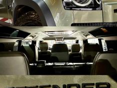 Land Rover Defender110p Se 7l 2020/2020 DL MOTORS LAJEADO / Carros no Vale