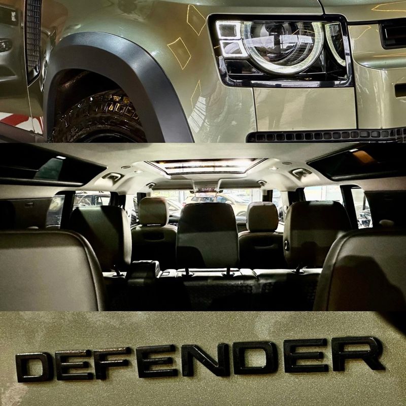 Land Rover Defender110p Se 7l 2020/2020 DL MOTORS LAJEADO / Carros no Vale