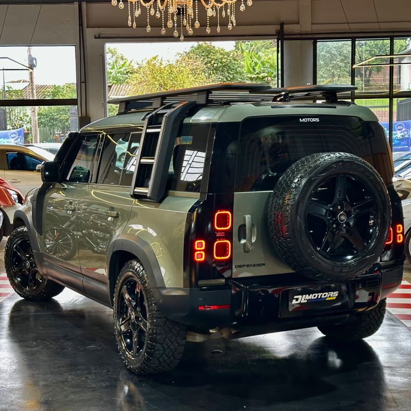 Land Rover Defender110p Se 7l 2020/2020 DL MOTORS LAJEADO / Carros no Vale