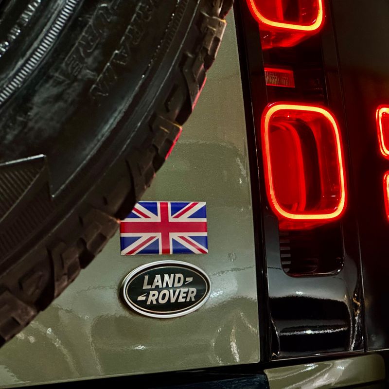 Land Rover Defender110p Se 7l 2020/2020 DL MOTORS LAJEADO / Carros no Vale