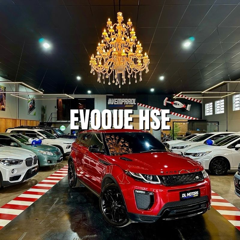 Land Rover Evoque P240 Hse Dyn 2018/2018 DL MOTORS LAJEADO / Carros no Vale