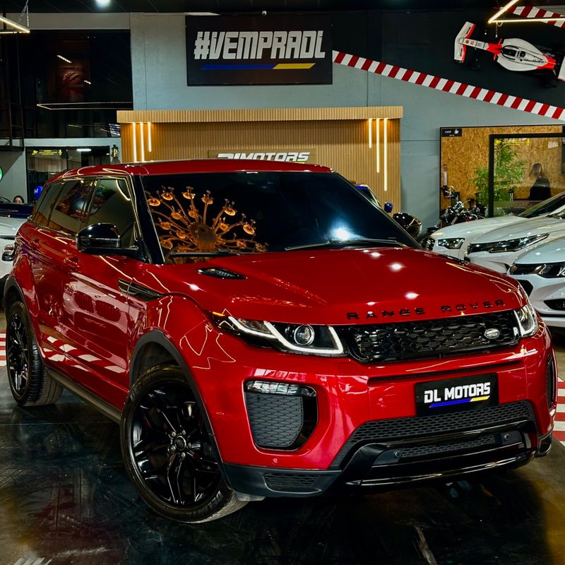 Land Rover Evoque P240 Hse Dyn 2018/2018 DL MOTORS LAJEADO / Carros no Vale