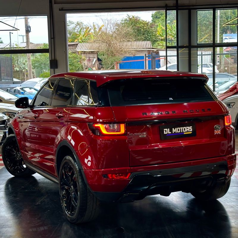 Land Rover Evoque P240 Hse Dyn 2018/2018 DL MOTORS LAJEADO / Carros no Vale