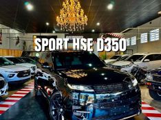Land Rover Range Rover Sport D350 Hse Dynamic 2023/2024 DL MOTORS LAJEADO / Carros no Vale