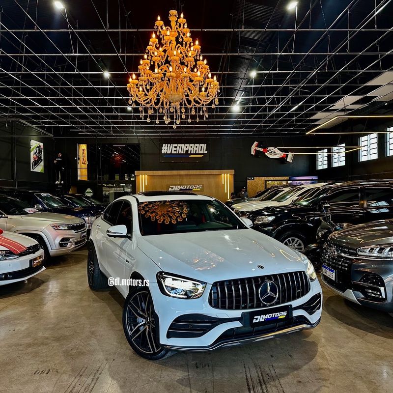 Mercedes-benz Amg Glc 43 2020/2020 DL MOTORS LAJEADO / Carros no Vale