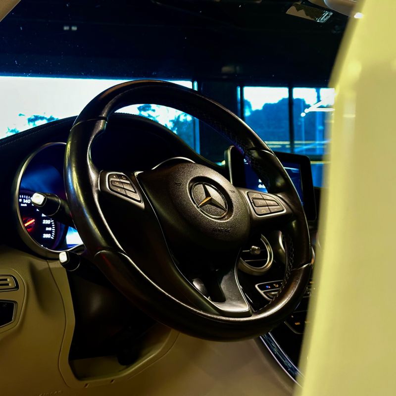 Mercedes-benz C180 1.6 Turbo Exclusive 2018/2018 DL MOTORS LAJEADO / Carros no Vale