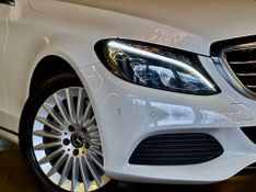 Mercedes-benz C180 1.6 Turbo Exclusive 2018/2018 DL MOTORS LAJEADO / Carros no Vale