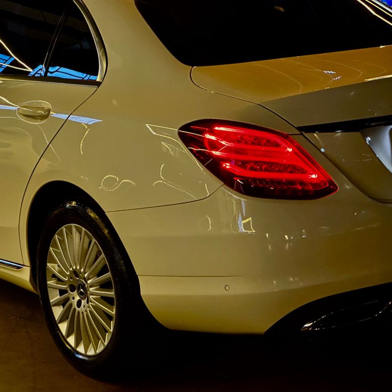 Mercedes-benz C180 1.6 Turbo Exclusive 2018/2018 DL MOTORS LAJEADO / Carros no Vale