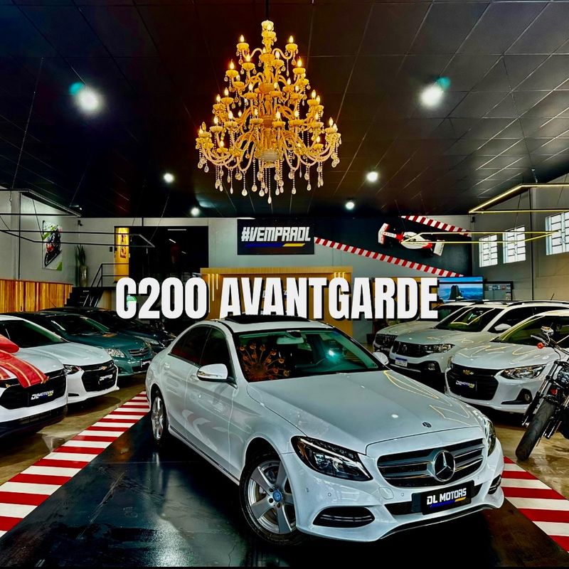 Mercedes-benz C200 2015/2015 DL MOTORS LAJEADO / Carros no Vale