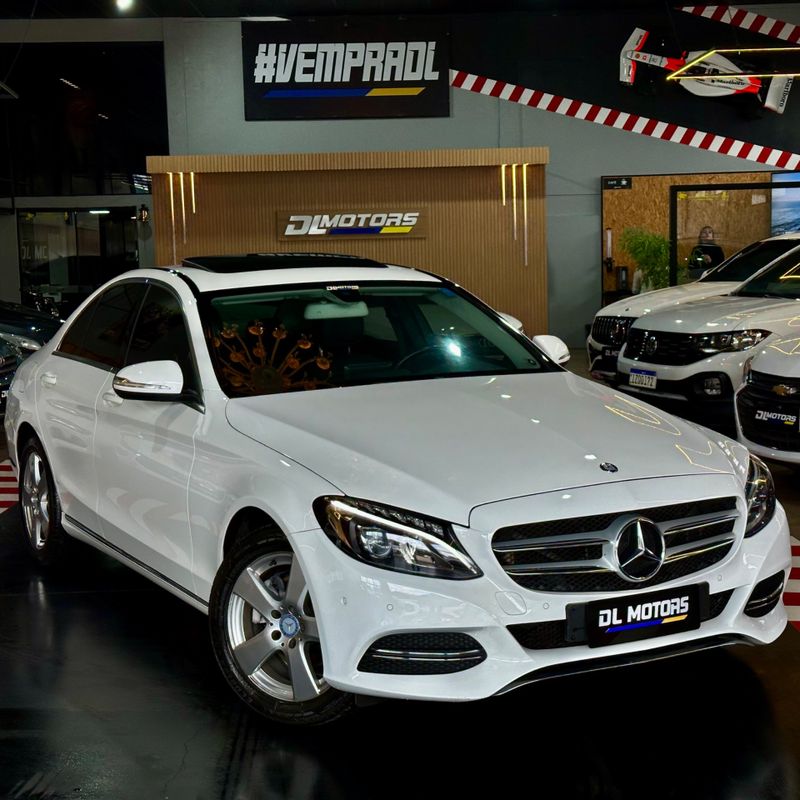 Mercedes-benz C200 2015/2015 DL MOTORS LAJEADO / Carros no Vale