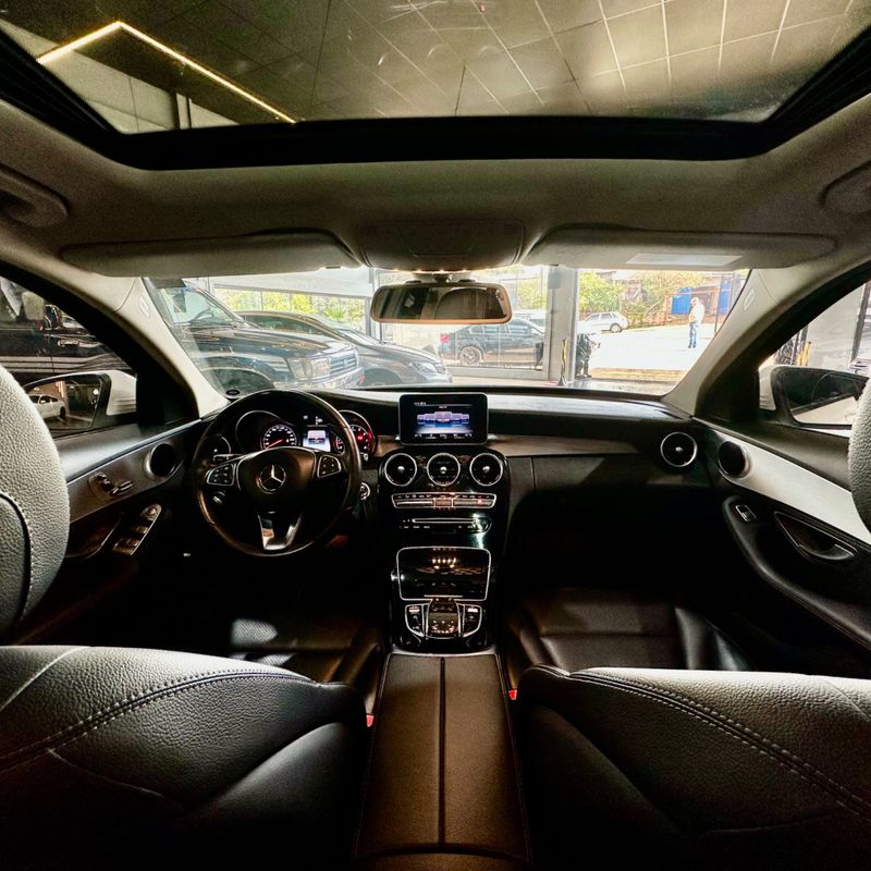 Mercedes-benz C200 2015/2015 DL MOTORS LAJEADO / Carros no Vale