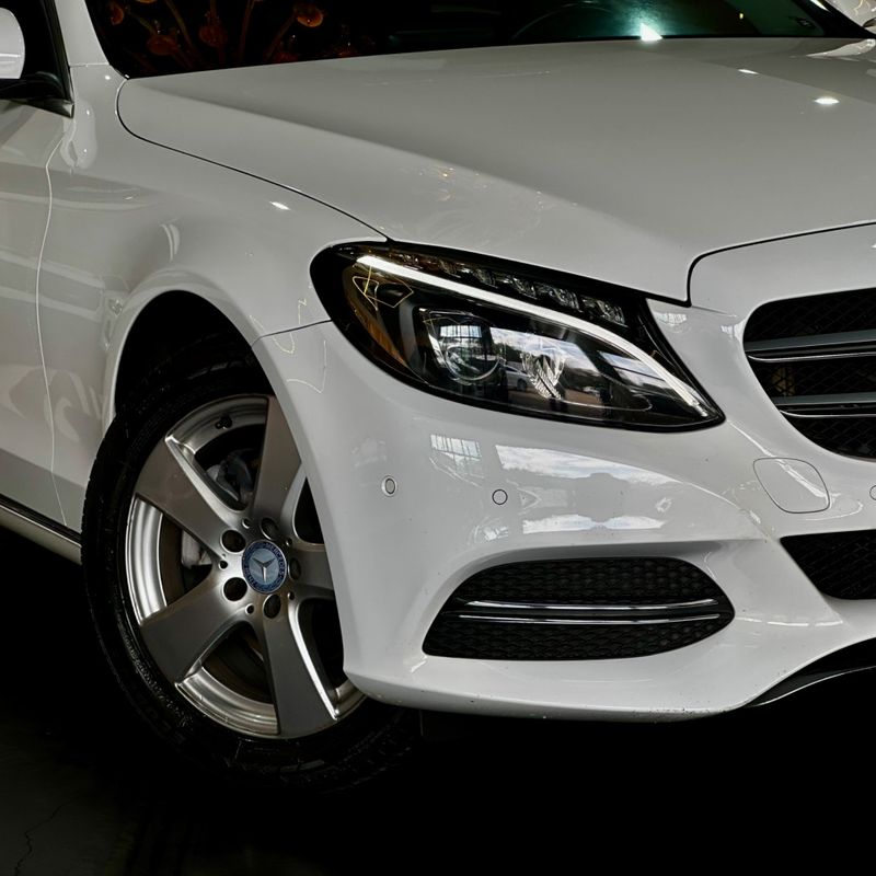 Mercedes-benz C200 2015/2015 DL MOTORS LAJEADO / Carros no Vale