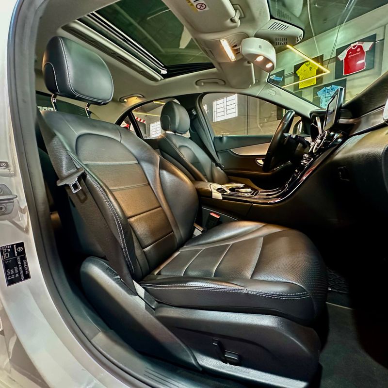 Mercedes-benz C200 2015/2015 DL MOTORS LAJEADO / Carros no Vale