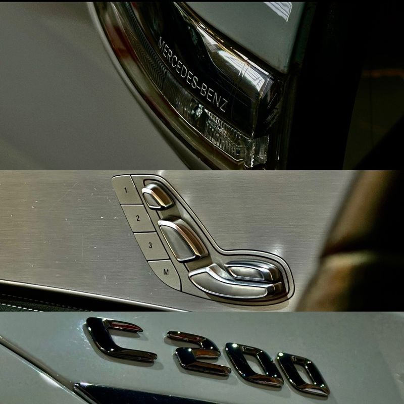 Mercedes-benz C200 2015/2015 DL MOTORS LAJEADO / Carros no Vale