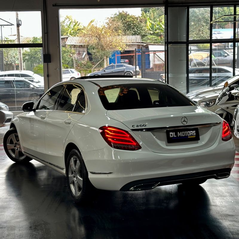 Mercedes-benz C200 2015/2015 DL MOTORS LAJEADO / Carros no Vale