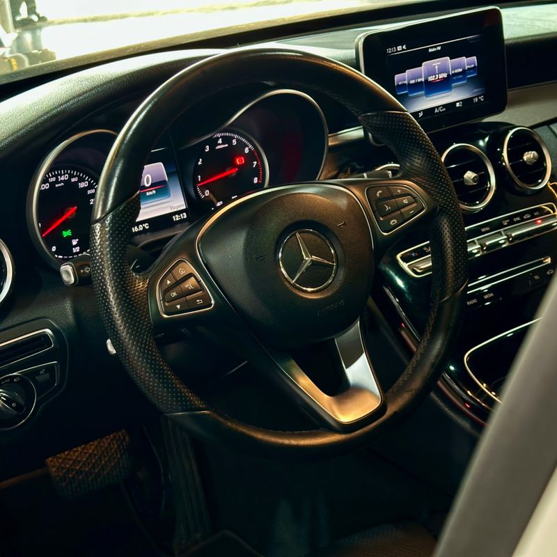 Mercedes-benz C200 2015/2015 DL MOTORS LAJEADO / Carros no Vale
