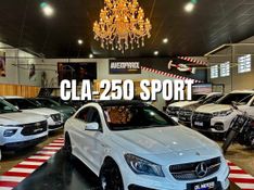 Mercedes-benz Cla250 4m 2015/2015 DL MOTORS LAJEADO / Carros no Vale
