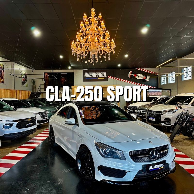 Mercedes-benz Cla250 4m 2015/2015 DL MOTORS LAJEADO / Carros no Vale