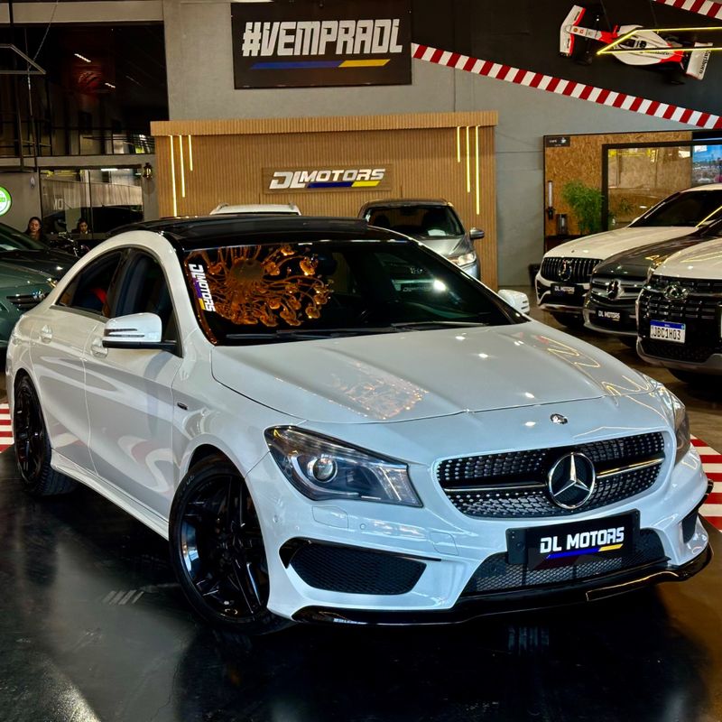 Mercedes-benz Cla250 4m 2015/2015 DL MOTORS LAJEADO / Carros no Vale