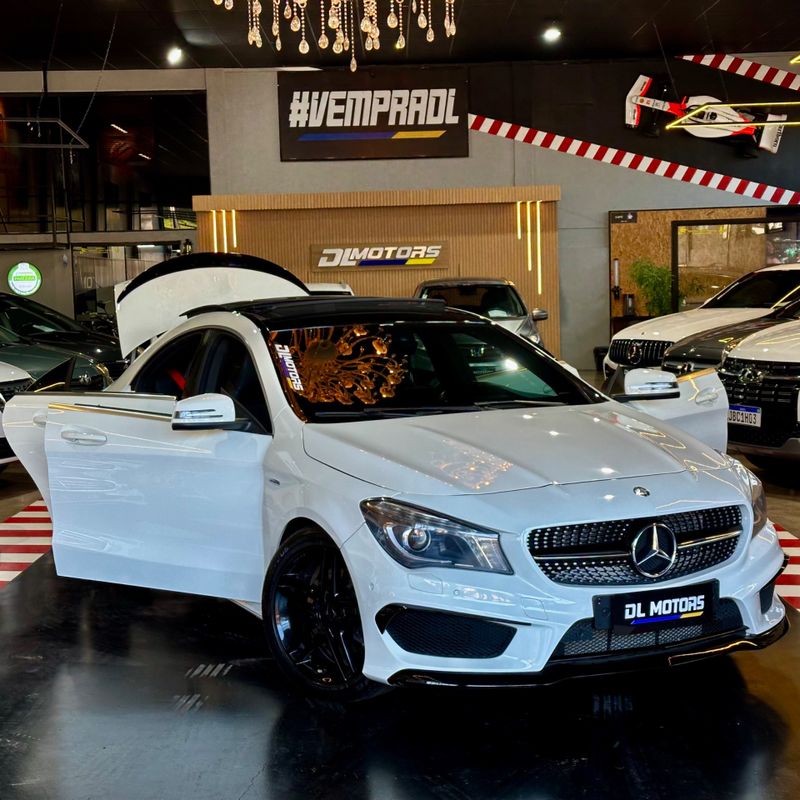 Mercedes-benz Cla250 4m 2015/2015 DL MOTORS LAJEADO / Carros no Vale