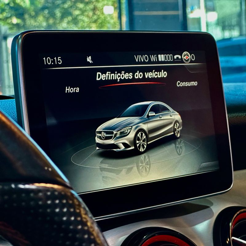 Mercedes-benz Cla250 4m 2015/2015 DL MOTORS LAJEADO / Carros no Vale