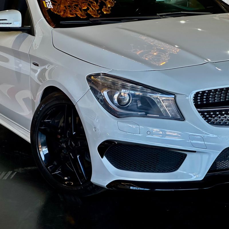 Mercedes-benz Cla250 4m 2015/2015 DL MOTORS LAJEADO / Carros no Vale