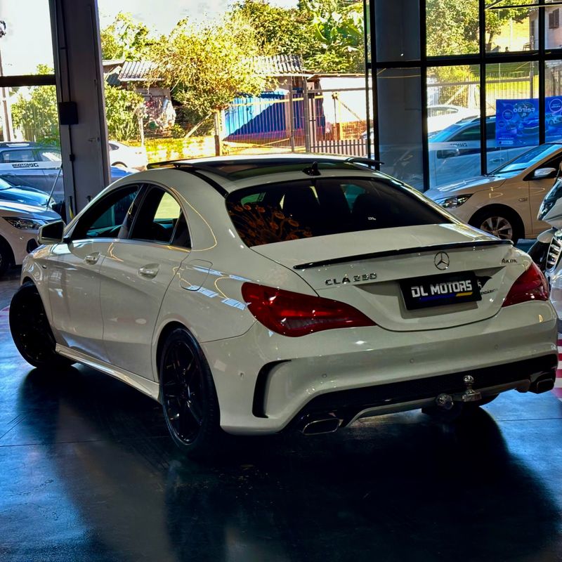 Mercedes-benz Cla250 4m 2015/2015 DL MOTORS LAJEADO / Carros no Vale