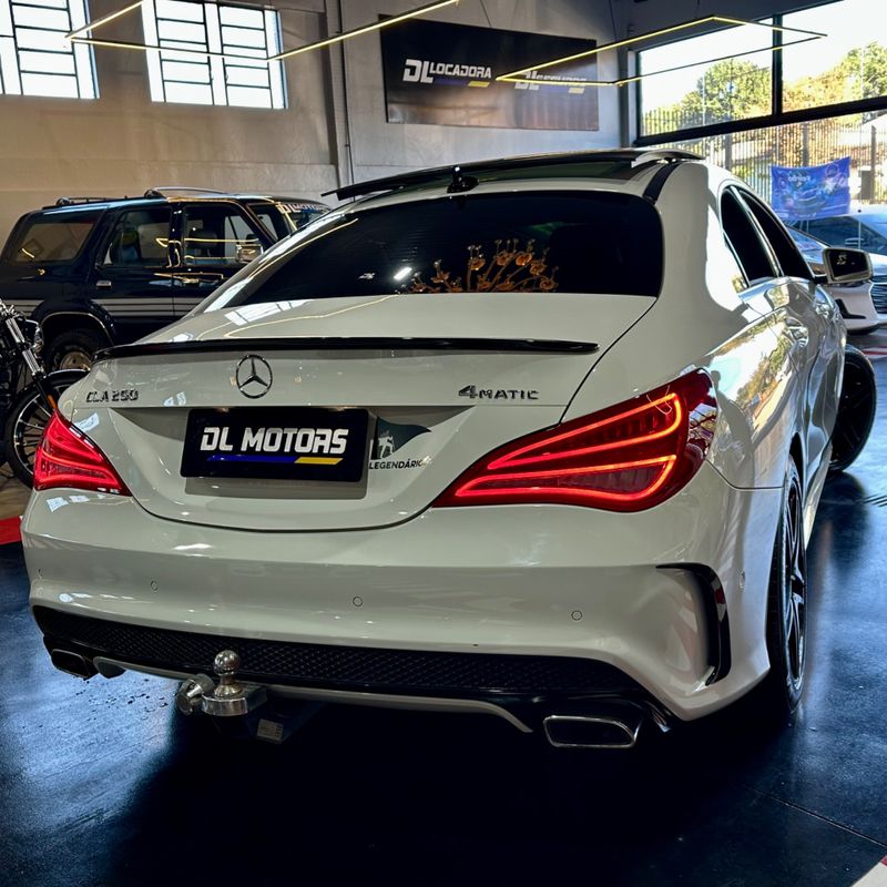 Mercedes-benz Cla250 4m 2015/2015 DL MOTORS LAJEADO / Carros no Vale