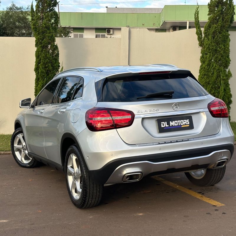 Mercedes-benz Gla 200 1.6 Cgi Vision 16v Turbo 2019/2020 DL MOTORS LAJEADO / Carros no Vale