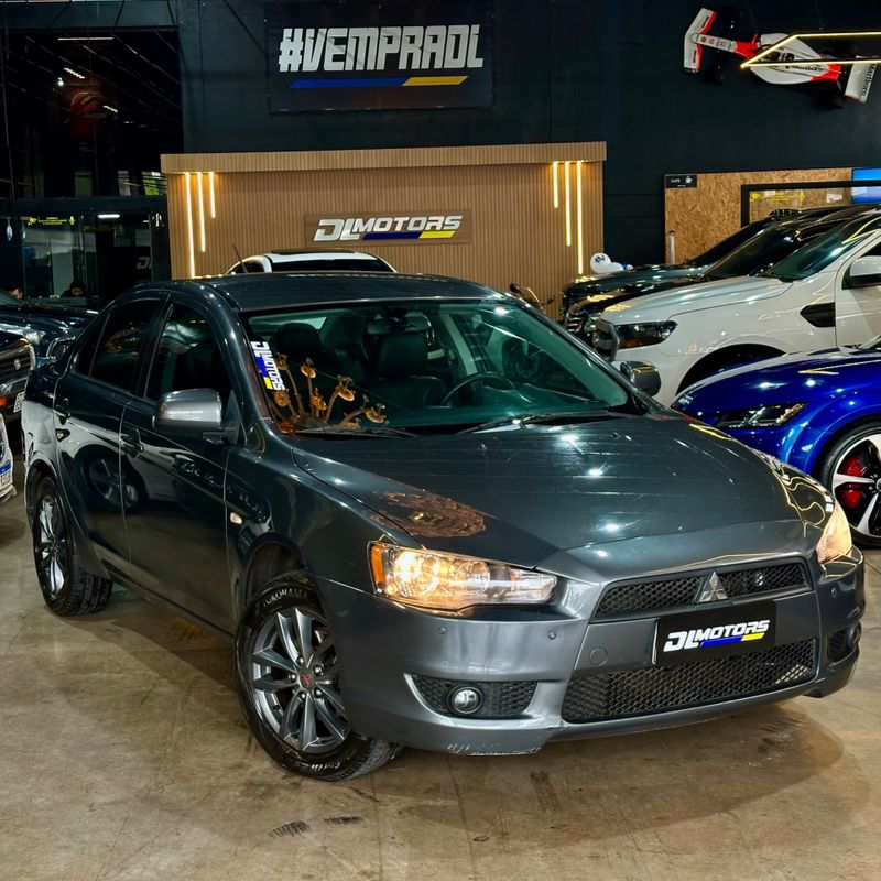 Mitsubishi Lancer 2.0 Hl 16v 2016/2017 DL MOTORS LAJEADO / Carros no Vale