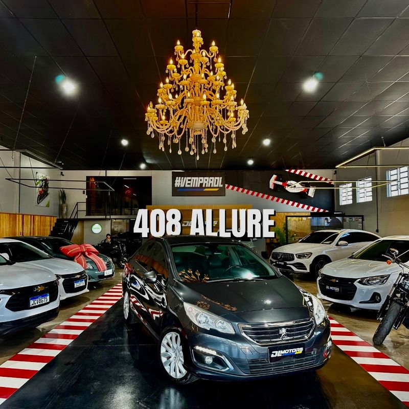 Peugeot 408 Allurethpa 2016/2017 DL MOTORS LAJEADO / Carros no Vale