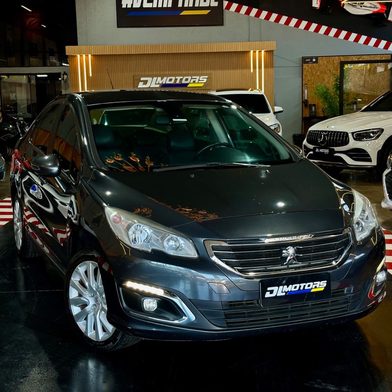 Peugeot 408 Allurethpa 2016/2017 DL MOTORS LAJEADO / Carros no Vale