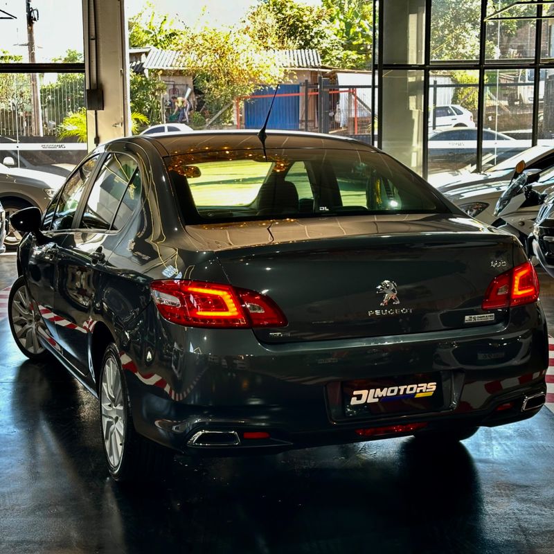 Peugeot 408 Allurethpa 2016/2017 DL MOTORS LAJEADO / Carros no Vale