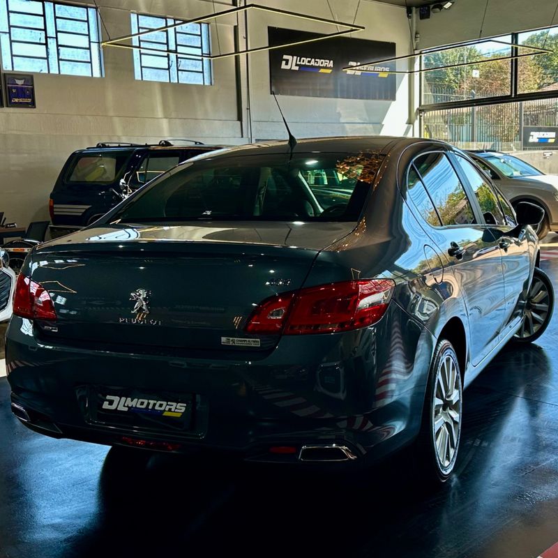 Peugeot 408 Allurethpa 2016/2017 DL MOTORS LAJEADO / Carros no Vale