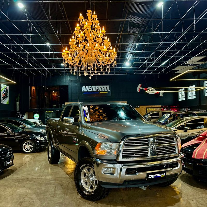 Ram 2500 Laramie 2012/2012 DL MOTORS LAJEADO / Carros no Vale