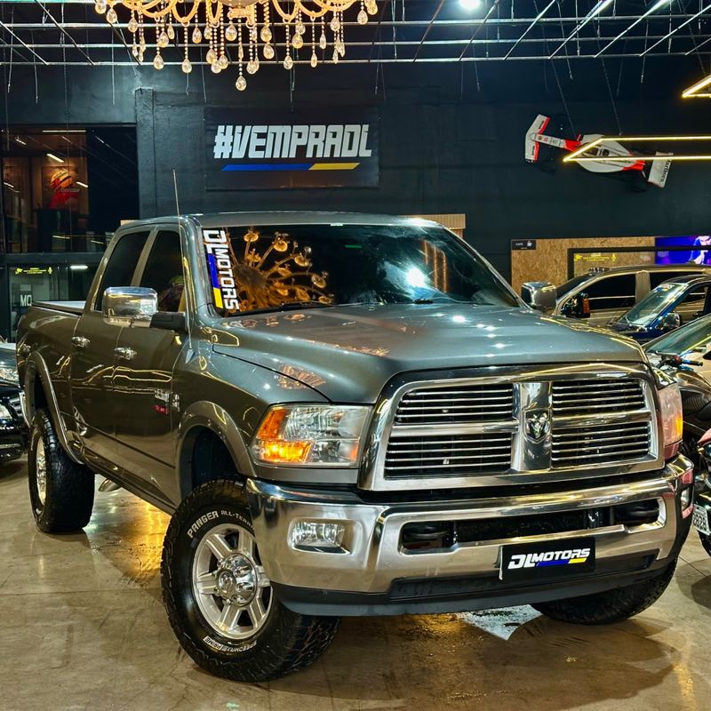 Ram 2500 Laramie 2012/2012 DL MOTORS LAJEADO / Carros no Vale