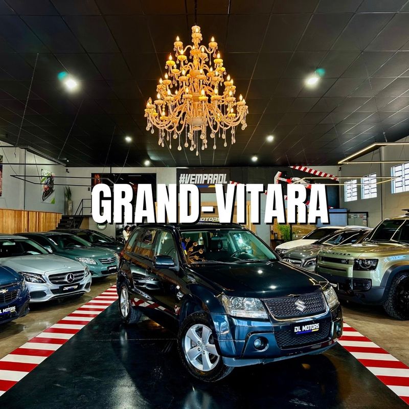 Suzuki G.vitara 2wd 2011/2012 DL MOTORS LAJEADO / Carros no Vale