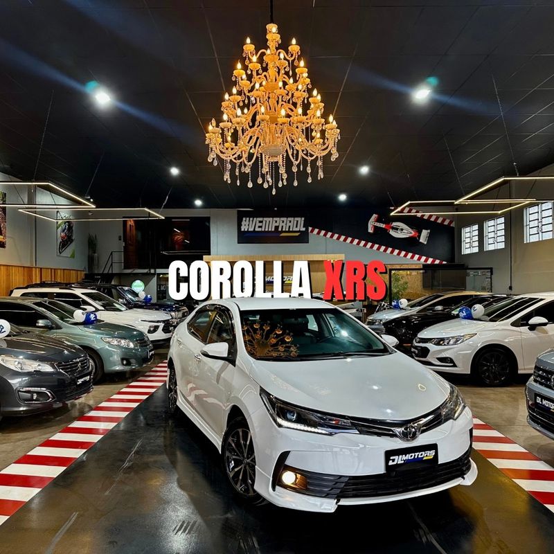 Toyota Corolla Xrs 2017/2018 DL MOTORS LAJEADO / Carros no Vale