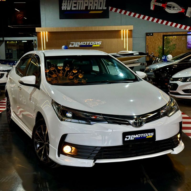 Toyota Corolla Xrs 2017/2018 DL MOTORS LAJEADO / Carros no Vale