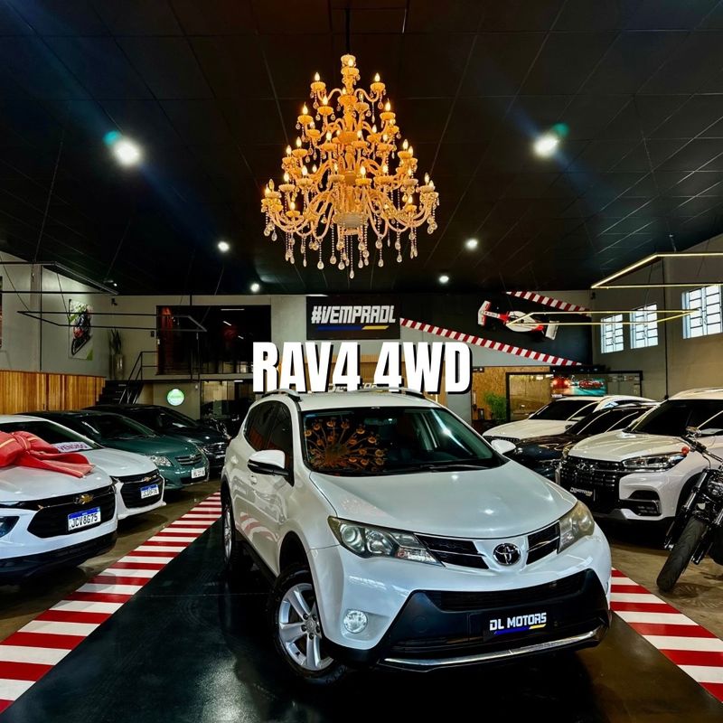 Toyota Rav4 2.0 4×4 16v 2014/2014 DL MOTORS LAJEADO / Carros no Vale