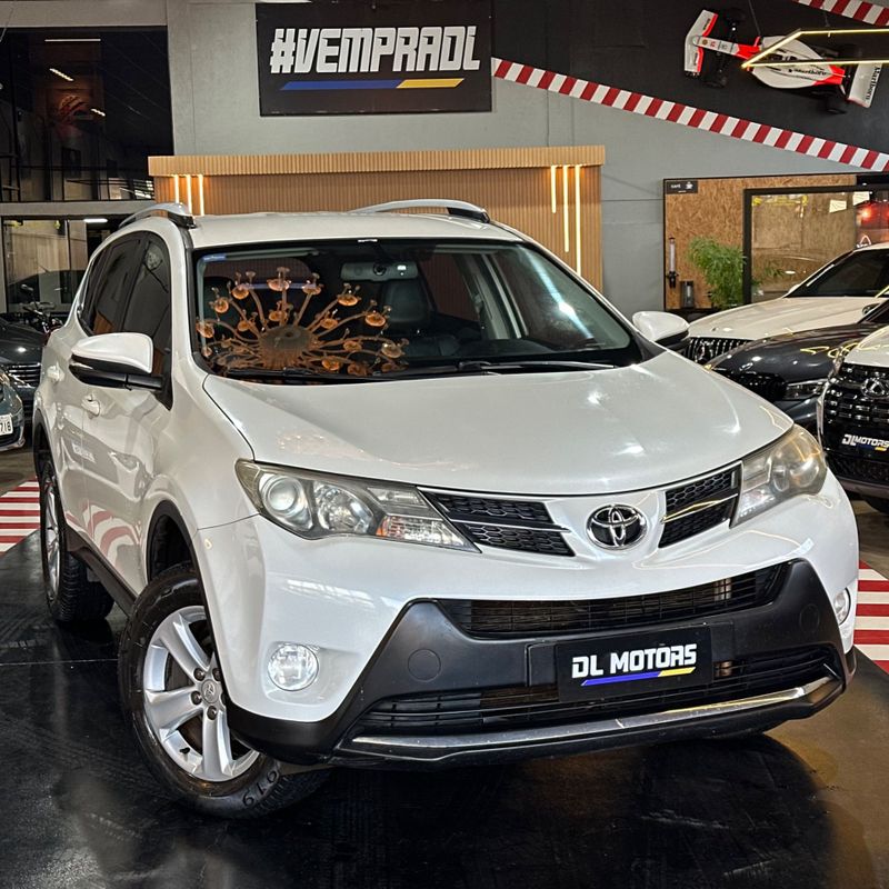 Toyota Rav4 2.0 4×4 16v 2014/2014 DL MOTORS LAJEADO / Carros no Vale