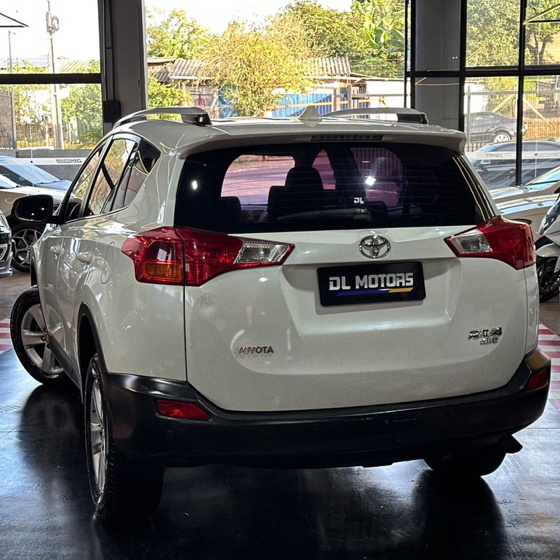 Toyota Rav4 2.0 4×4 16v 2014/2014 DL MOTORS LAJEADO / Carros no Vale