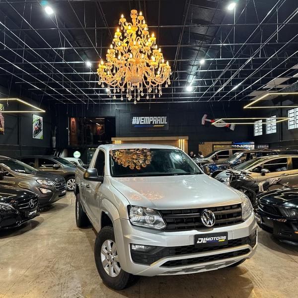 Volkswagen Amarok Cs 4×4 S 2018/2019 DL MOTORS LAJEADO / Carros no Vale