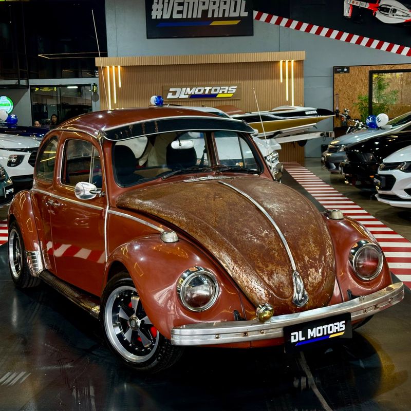 Volkswagen Fusca 1300 1976/1976 DL MOTORS LAJEADO / Carros no Vale