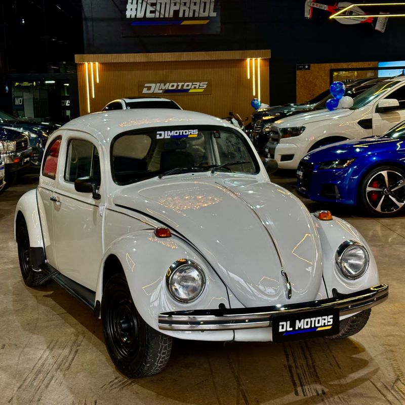 Volkswagen Fusca 1600 1976/1976 DL MOTORS LAJEADO / Carros no Vale