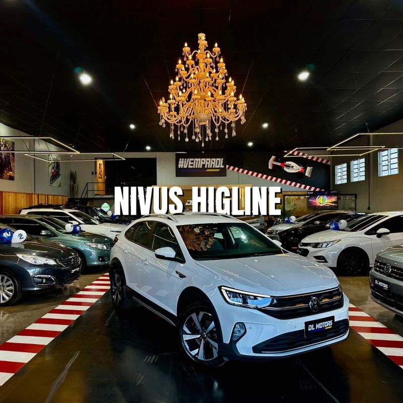 Volkswagen Nivus 1.0 200 Tsi Highline 2023/2024 DL MOTORS LAJEADO / Carros no Vale