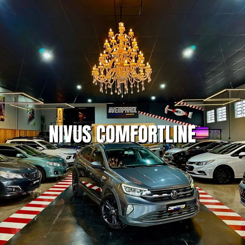 Volkswagen Nivus Cl Tsi Ad 2021/2021 DL MOTORS LAJEADO / Carros no Vale